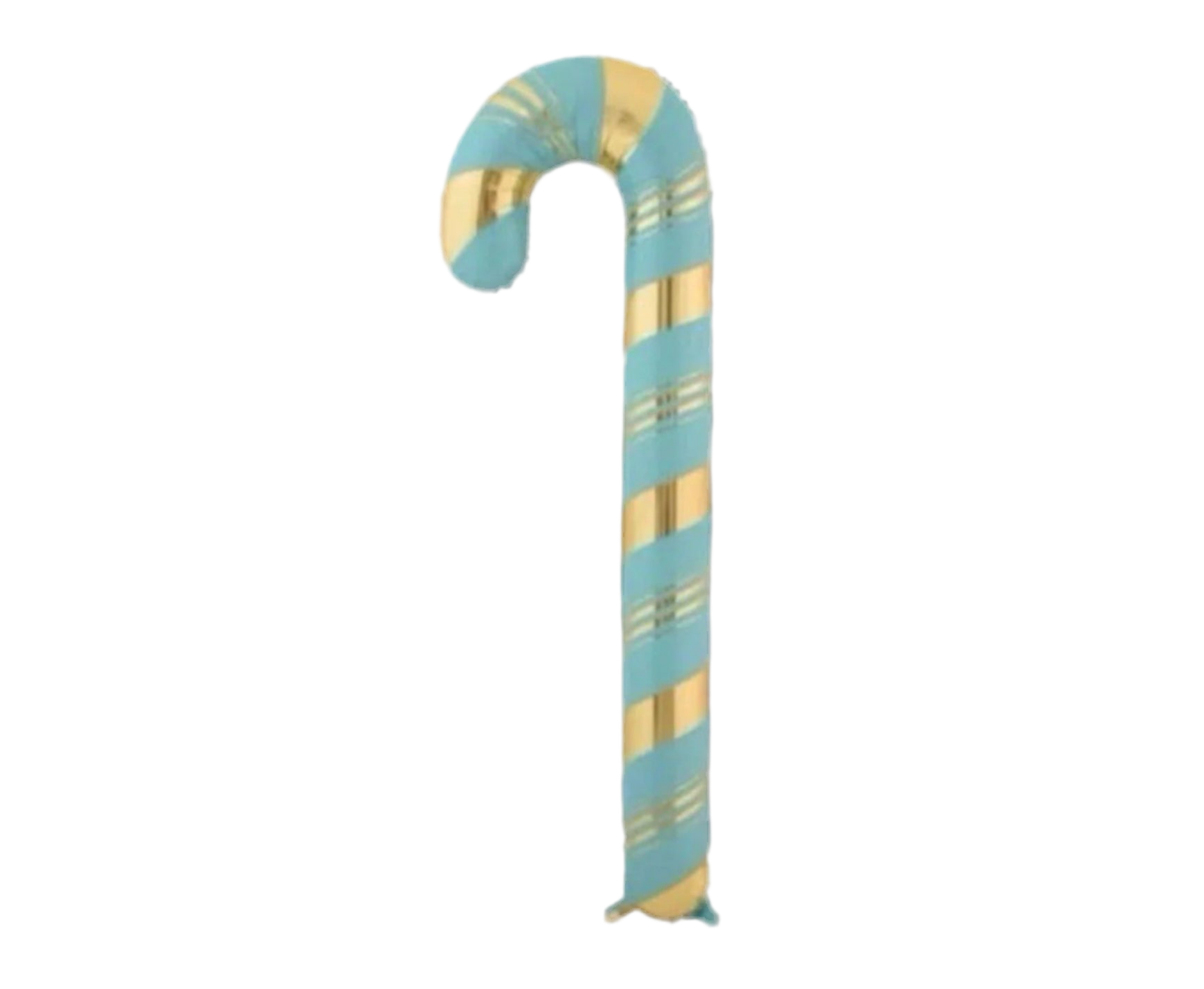 53" Christmas Blue Candy Cane Holiday